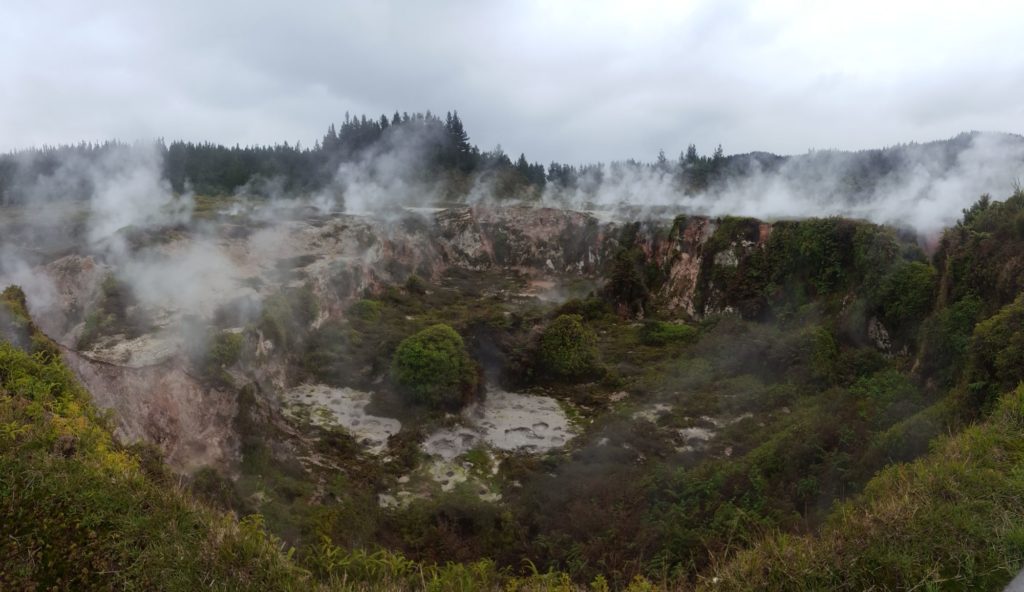 Craters of the moon - Nouvelle-Zélande 3