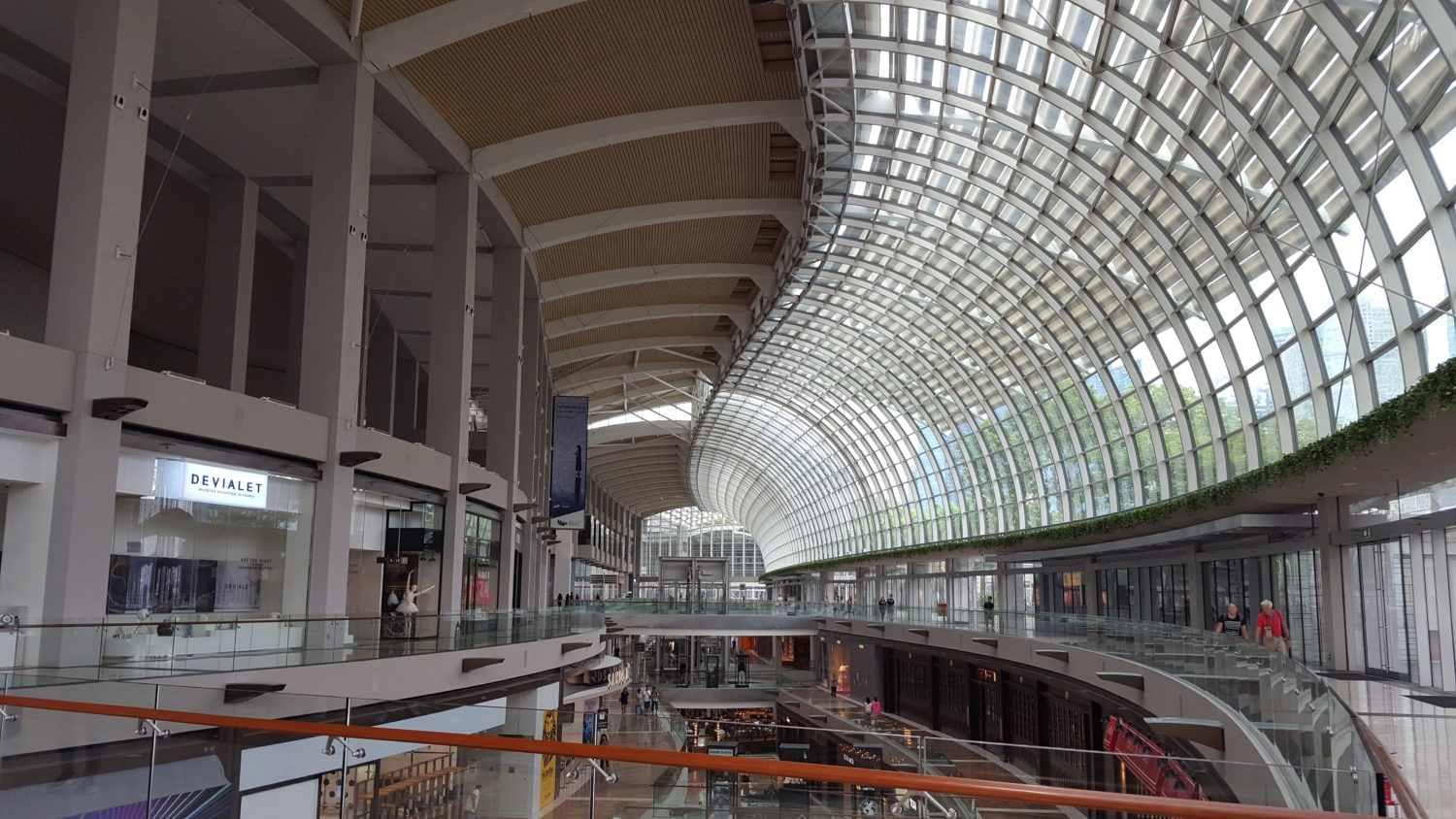 Centre commercial de Marina Bay (Singapour)