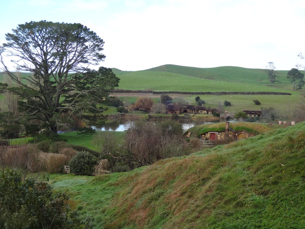 Hobbiton - Nouvelle-Zélande