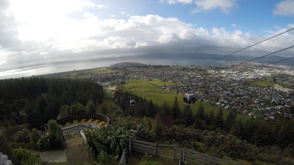 Sommet de Skyline Rotorua