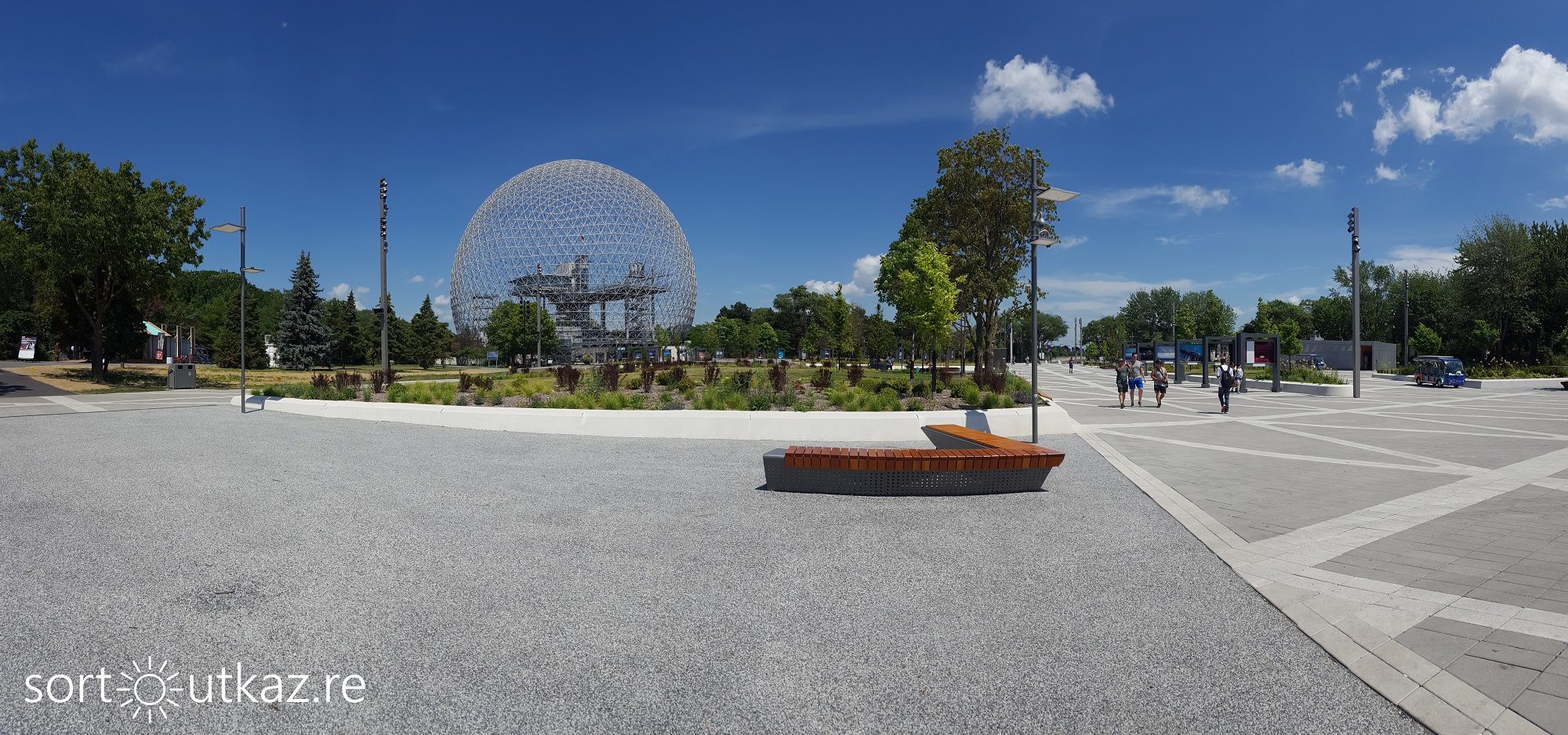 Montréal - Biosphère Panorama