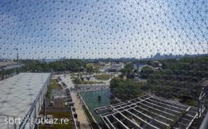 Biosphère vue de l'intérieur