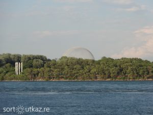 Montréal - Biosphère vue de loin