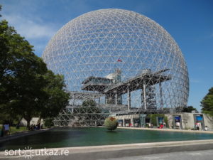 Montréal - Biosphère vue de près