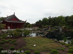 Jardin botanique - Jardin chinois 1