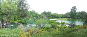 Montréal - Jardin botanique - Jardin japonais