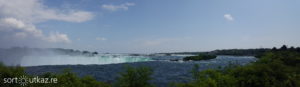 Chutes du Niagara - Panorama 2