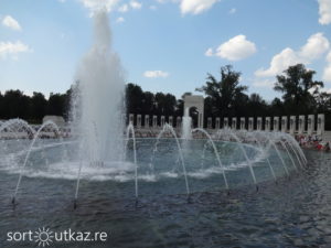 Washington - World War II Memorial 2
