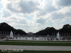 Washington - World War II Memorial 1