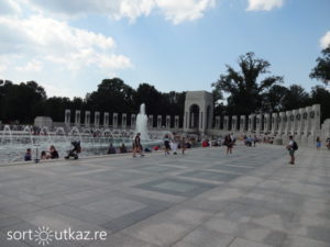 Washington - World War II Memorial 3