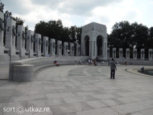 Washington - World War II Memorial 4