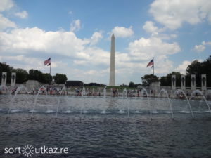 Washington - World War II Memorial 5