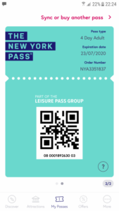 New York Pass - Pass Application